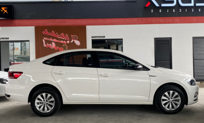 VW - VolksWagen VIRTUS Comfort. 200 TSI 1.0 Flex 12V Aut 2018 Flex