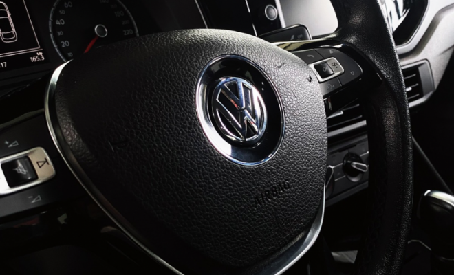 VW - VolksWagen VIRTUS Comfort. 200 TSI 1.0 Flex 12V Aut 2018 Flex-4