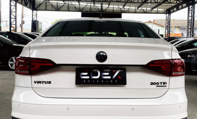 VW - VolksWagen VIRTUS Comfort. 200 TSI 1.0 Flex 12V Aut 2018 Flex-2