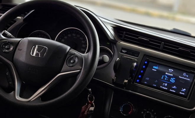 Honda CITY Sedan Personal 1.5 Flex 16V Aut. 2020 Flex-8