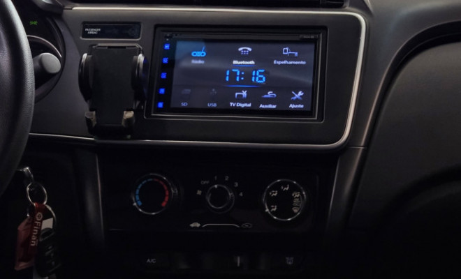 Honda CITY Sedan Personal 1.5 Flex 16V Aut. 2020 Flex-10