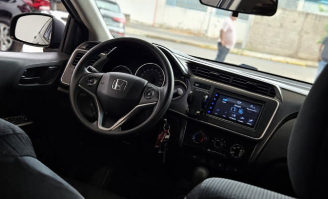 Honda CITY Sedan Personal 1.5 Flex 16V Aut. 2020 Flex-7