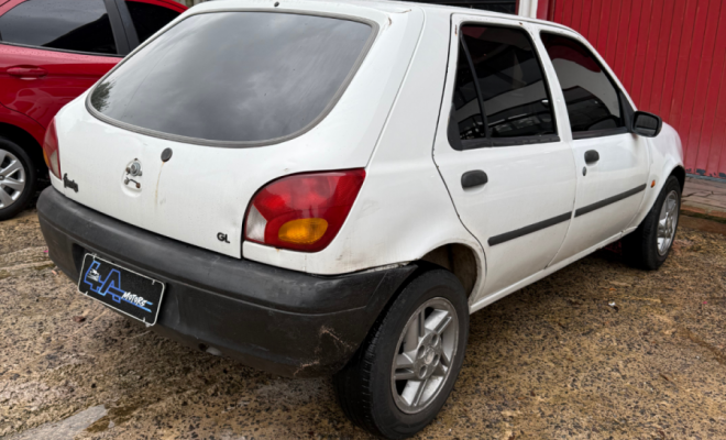 Ford Fiesta GL 1.0 5p 2000 Gasolina-8