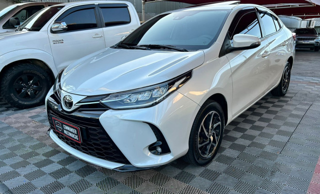 Toyota YARIS XLS 1.5 Flex 16V 5p Aut. 2023 Flex-0