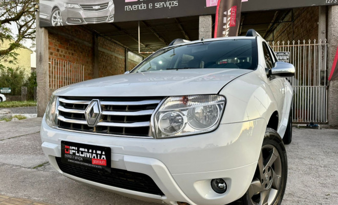 Renault DUSTER Dynamique 2.0 Hi-Flex - 2013
