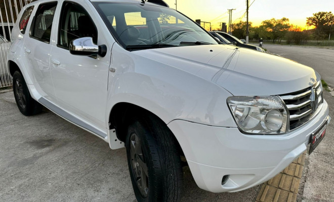 Renault DUSTER Dynamique 2.0 Hi-Flex - 2013-0