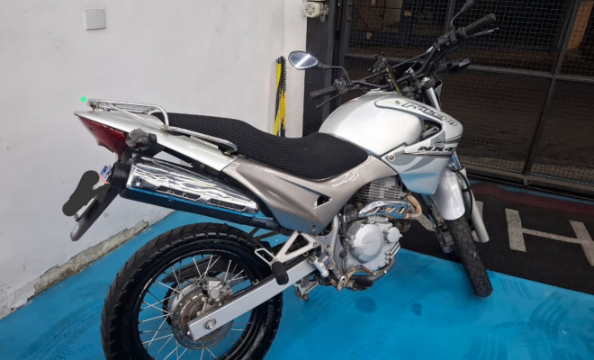 HONDA NX-4 FALCON 400 2001 Gasolina-5