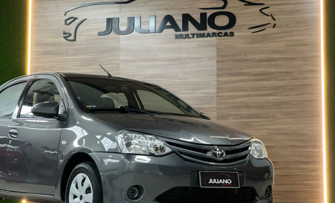Toyota ETIOS XS 1.5 Flex 16V 5p Mec. 2016 Flex-10