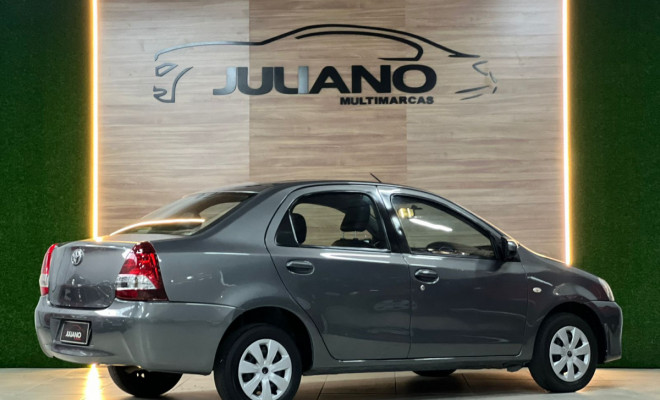Toyota ETIOS XS 1.5 Flex 16V 5p Mec. 2016 Flex-1