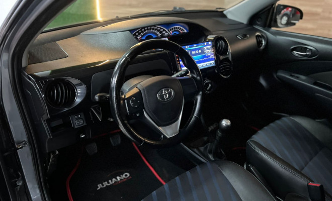 Toyota ETIOS XS 1.5 Flex 16V 5p Mec. 2016 Flex-3