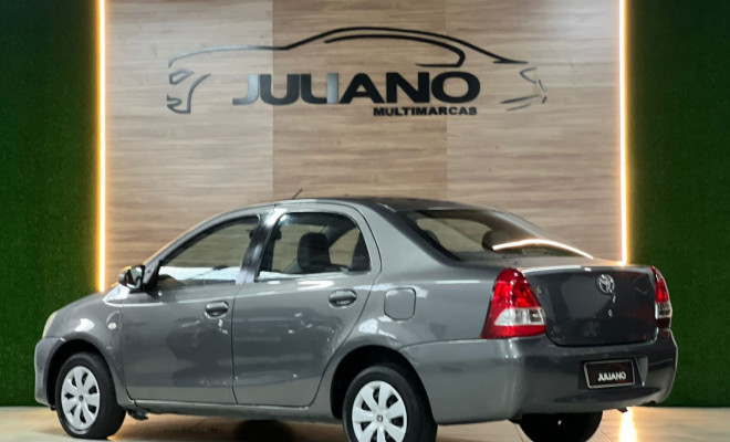 Toyota ETIOS XS 1.5 Flex 16V 5p Mec. 2016 Flex-2