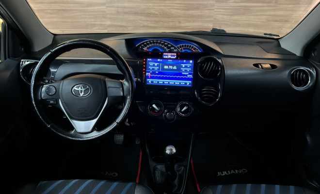 Toyota ETIOS XS 1.5 Flex 16V 5p Mec. 2016 Flex-5