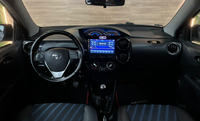 Toyota ETIOS XS 1.5 Flex 16V 5p Mec. 2016 Flex-4