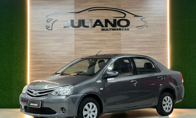 Toyota ETIOS XS 1.5 Flex 16V 5p Mec. 2016 Flex-0