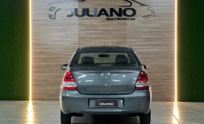 Toyota ETIOS XS 1.5 Flex 16V 5p Mec. 2016 Flex-12