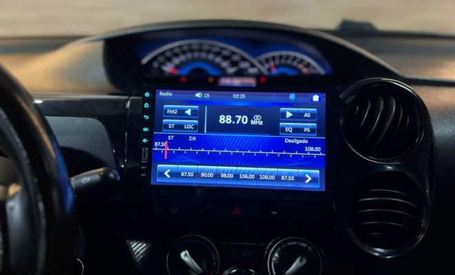 Toyota ETIOS XS 1.5 Flex 16V 5p Mec. 2016 Flex-8