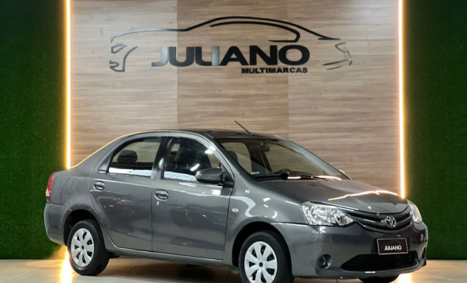 Toyota ETIOS XS 1.5 Flex 16V 5p Mec. 2016 Flex