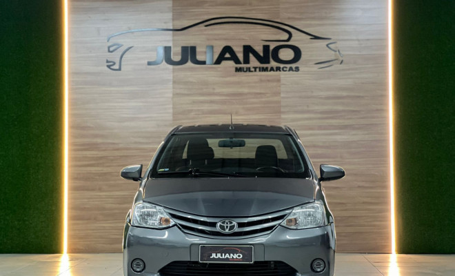 Toyota ETIOS XS 1.5 Flex 16V 5p Mec. 2016 Flex-13