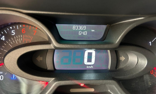 Renault OROCH Intense 1.6 Flex 16V Mec. 2023 Flex-7