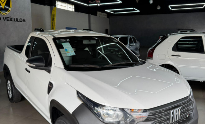 Fiat Strada Endurance 1.3 Flex 8V Cs Plus - foto 6