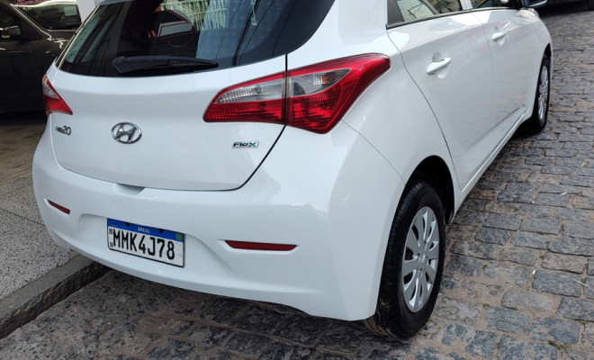 Hyundai HB20 Comf./C.Plus/C.Style 1.0 Flex 12V 2015 Flex-4