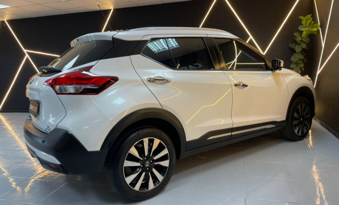 Nissan KICKS SL 1.6  Aut. 2018 Flex  Versão mais Completa   REVISÕES EM DIA-3