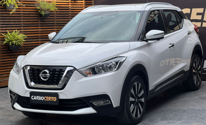 Nissan KICKS SL 1.6 Aut. 2018 Flex  Versão Top de linha-0
