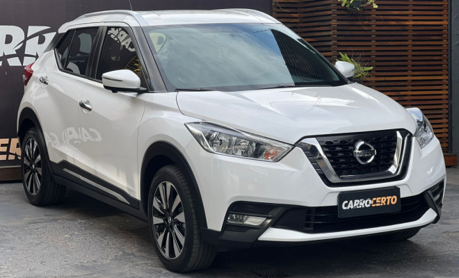 Nissan KICKS SL 1.6 Aut. 2018 Flex  Versão Top de linha-1
