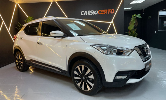 Nissan KICKS SL 1.6  Aut. 2018 Flex  Versão mais Completa   REVISÕES EM DIA-0