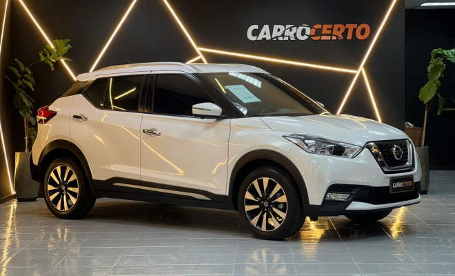 Nissan KICKS SL 1.6  Aut. 2018 Flex  Versão mais Completa   REVISÕES EM DIA