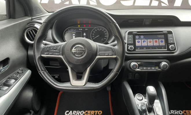 Nissan KICKS SL 1.6 Aut. 2018 Flex  Versão Top de linha-5