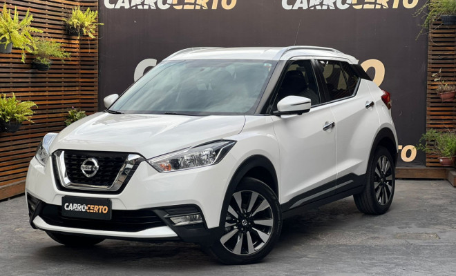 Nissan KICKS SL 1.6 Aut. 2018 Flex  Versão Top de linha