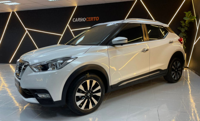 Nissan KICKS SL 1.6  Aut. 2018 Flex  Versão mais Completa   REVISÕES EM DIA-1