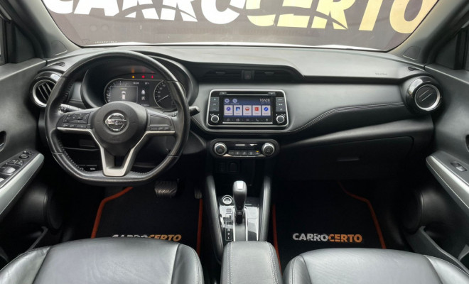 Nissan KICKS SL 1.6 Aut. 2018 Flex  Versão Top de linha-4
