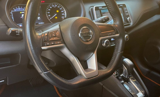 Nissan KICKS SL 1.6  Aut. 2018 Flex  Versão mais Completa   REVISÕES EM DIA-7