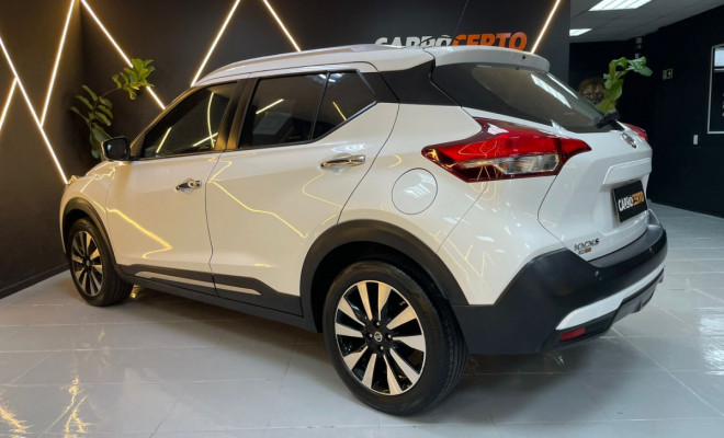 Nissan KICKS SL 1.6  Aut. 2018 Flex  Versão mais Completa   REVISÕES EM DIA-2