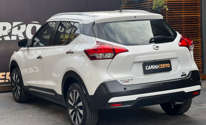 Nissan KICKS SL 1.6 Aut. 2018 Flex  Versão Top de linha-3