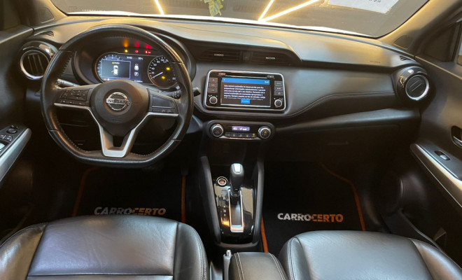 Nissan KICKS SL 1.6  Aut. 2018 Flex  Versão mais Completa   REVISÕES EM DIA-4