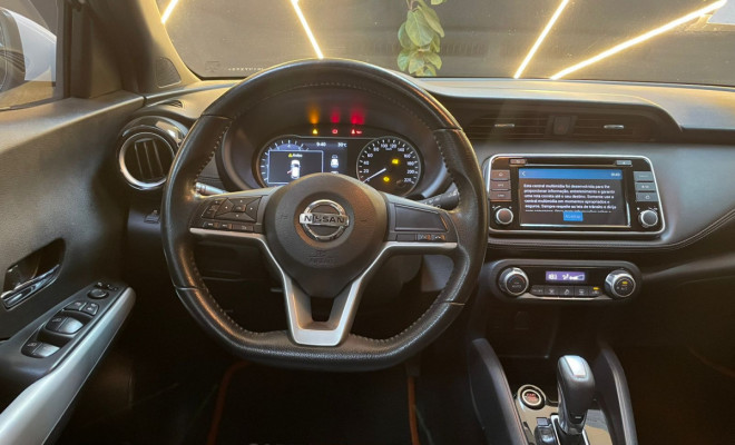 Nissan KICKS SL 1.6  Aut. 2018 Flex  Versão mais Completa   REVISÕES EM DIA-5