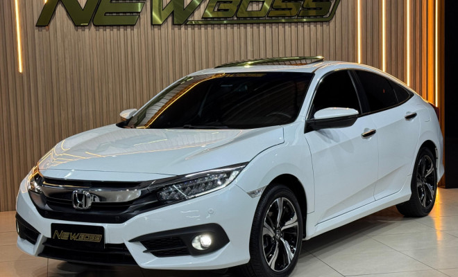 Honda Civic Sedan TOURING 1.5 Turbo 16V Aut.4p 2017 Gasolina-3