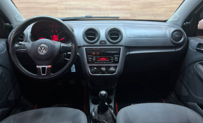 ( REPASSE) VW - VolksWagen VOYAGE 1.6/1.6 City  Mi Total Flex 8V 4p 2016 Flex-4