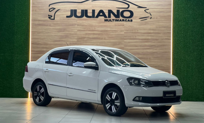 ( REPASSE) VW - VolksWagen VOYAGE 1.6/1.6 City  Mi Total Flex 8V 4p 2016 Flex