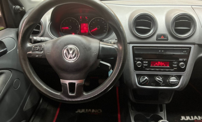 ( REPASSE) VW - VolksWagen VOYAGE 1.6/1.6 City  Mi Total Flex 8V 4p 2016 Flex-6