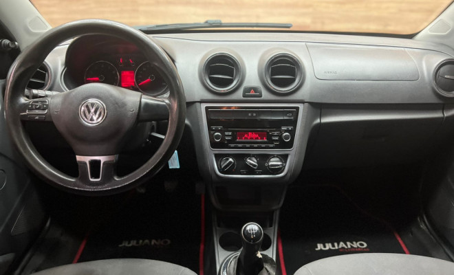 ( REPASSE) VW - VolksWagen VOYAGE 1.6/1.6 City  Mi Total Flex 8V 4p 2016 Flex-5