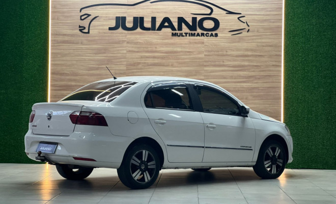 ( REPASSE) VW - VolksWagen VOYAGE 1.6/1.6 City  Mi Total Flex 8V 4p 2016 Flex-1