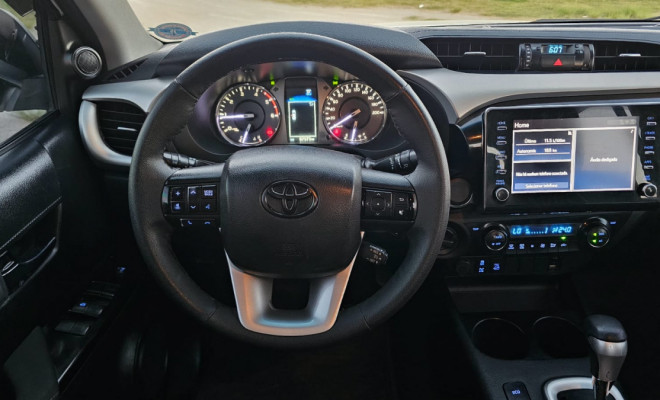 Toyota Hilux CD SR 4x4 2.8 TDI Diesel Aut. 2022 Diesel-12