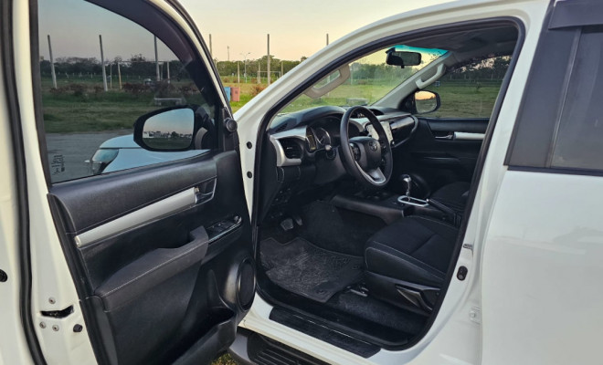 Toyota Hilux CD SR 4x4 2.8 TDI Diesel Aut. 2022 Diesel-5