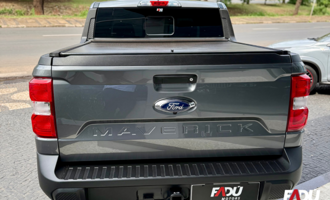 Ford Maverick Lariat FX4 2.0 EcoBoost Aut. 2024 Gasolina-8