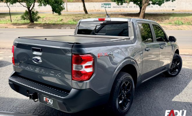 Ford Maverick Lariat FX4 2.0 EcoBoost Aut. 2024 Gasolina-9