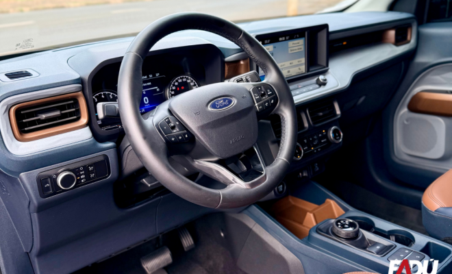 Ford Maverick Lariat FX4 2.0 EcoBoost Aut. 2024 Gasolina-3